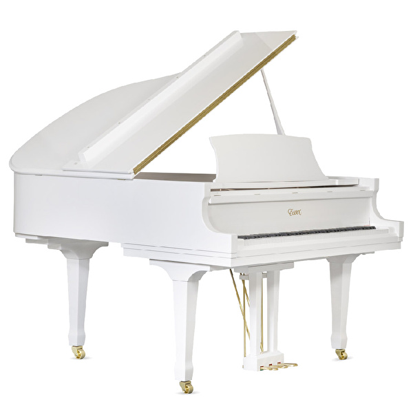 ESSEX EGP-155 C Parlak Beyaz 155 CM Kuyruklu Piyano